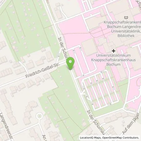 Standortübersicht der Tankstelle Stadtwerke Bochum GmbH in 44892 Bochum