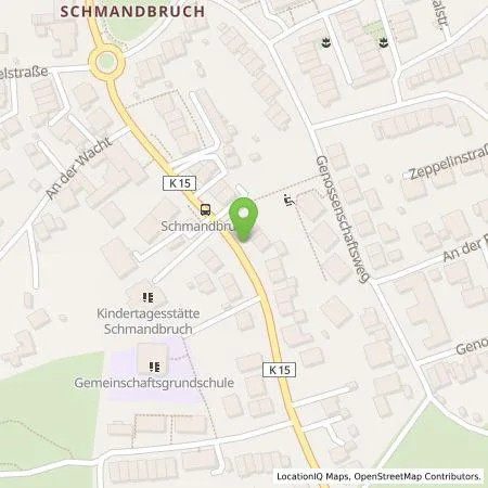 Standortübersicht der Tankstelle On Charge GmbH in 58300 Wetter (Ruhr)