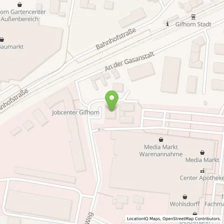 Standortübersicht der Tankstelle On Charge GmbH in 38518 Gifhorn