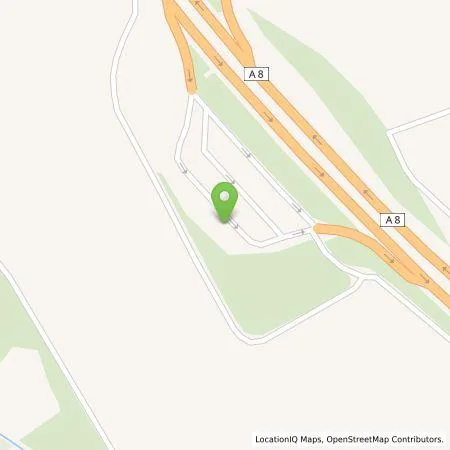 Standortübersicht der Tankstelle Autostrom plus GmbH in 85232 Bergkirchen