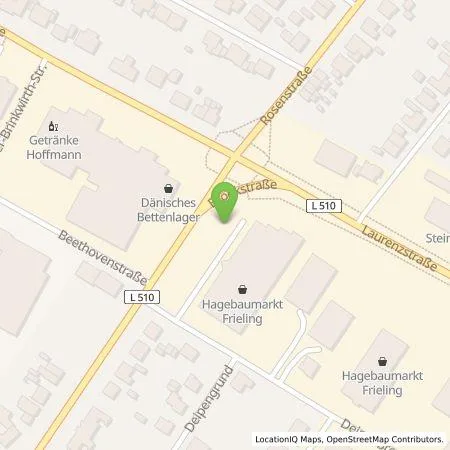 Standortübersicht der Tankstelle EnBW mobility+ AG und Co.KG in 48607 Ochtrup