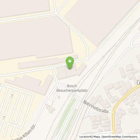 Standortübersicht der Tankstelle Robert Bosch GmbH in 35457 Lollar