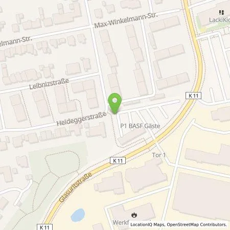 Standortübersicht der Tankstelle Westfalen AG & Co. KG in 48165 Münster