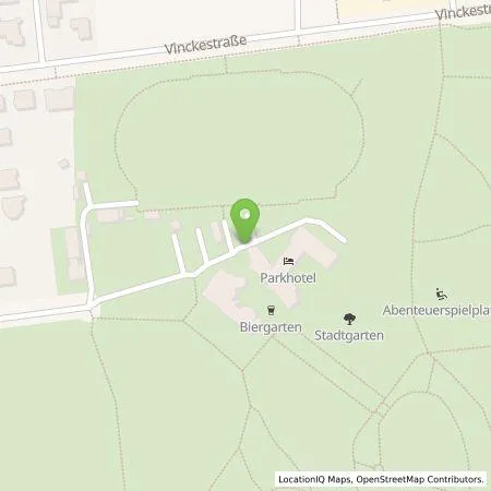 Standortübersicht der Tankstelle HOCHTIEF Ladepartner GmbH in 44623 Herne