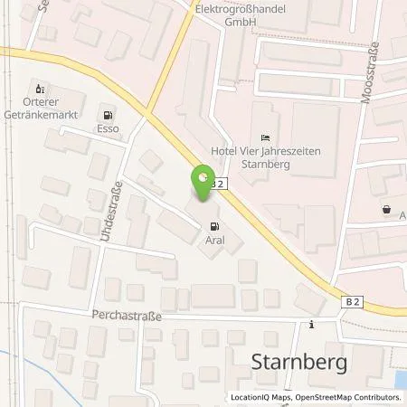 Standortübersicht der Tankstelle Jolt Energy GmbH in 82319 Starnberg