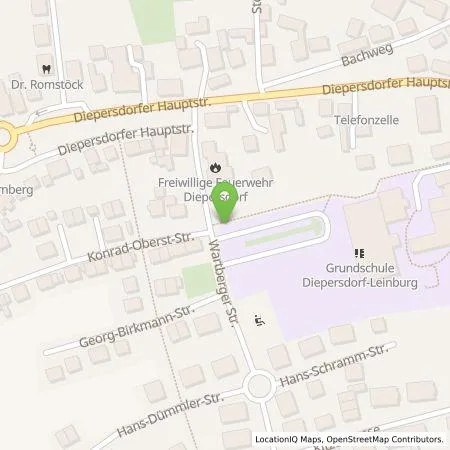 Standortübersicht der Tankstelle N-ERGIE Aktiengesellschaft in 91227 Leinburg