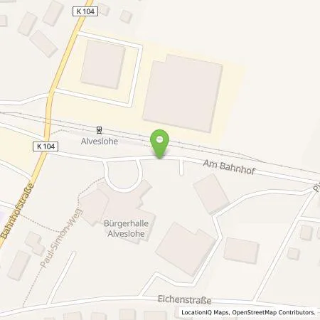 Standortübersicht der Tankstelle Sonektro GmbH in 25486 Alveslohe