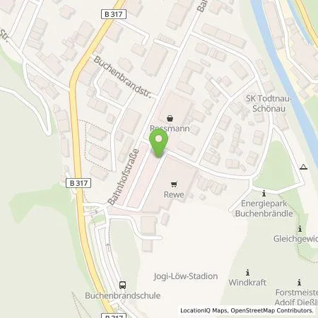 Standortübersicht der Tankstelle EnBW mobility+ AG und Co.KG in 79677 Schönau im Schwarzwald