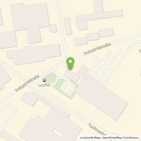 Standortübersicht der Tankstelle Lauffer Immo GmbH & Co. KG in 72160 Horb am Neckar