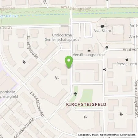 Standortübersicht der Tankstelle Qwello Deutschland GmbH in 14480 Potsdam