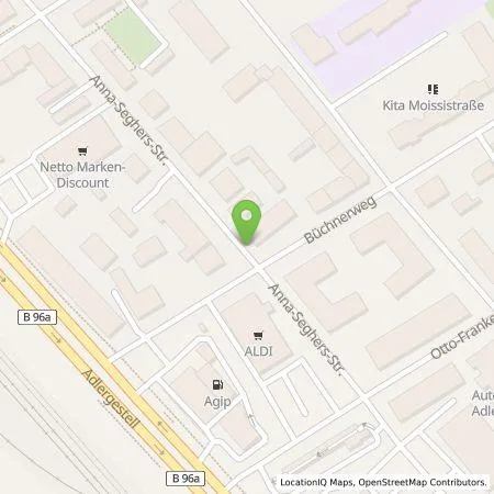 Standortübersicht der Tankstelle Qwello Deutschland GmbH in 12489 Berlin