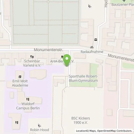 Standortübersicht der Tankstelle Qwello Deutschland GmbH in 10829 Berlin