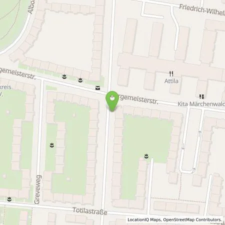 Standortübersicht der Tankstelle Qwello Deutschland GmbH in 12103 Berlin