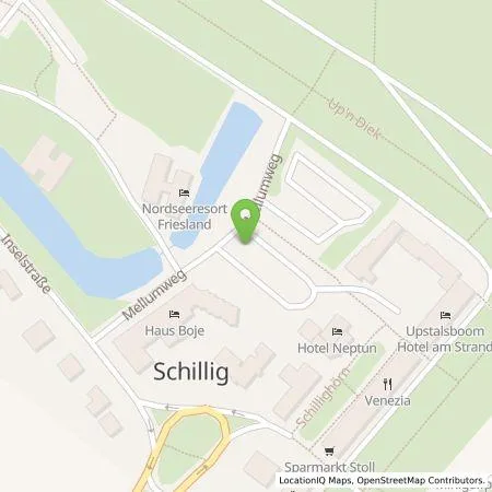 Standortübersicht der Tankstelle EWE Go GmbH in 26434 Wangerland