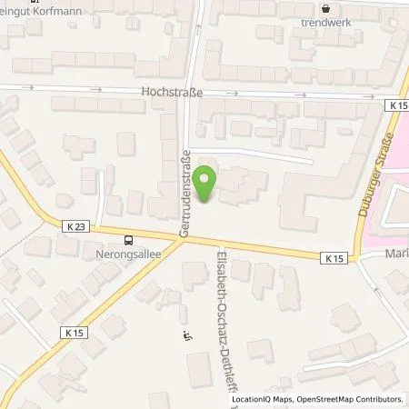 Standortübersicht der Tankstelle EV.-Luth. Diakonissenanstalt in 24939 Flensburg