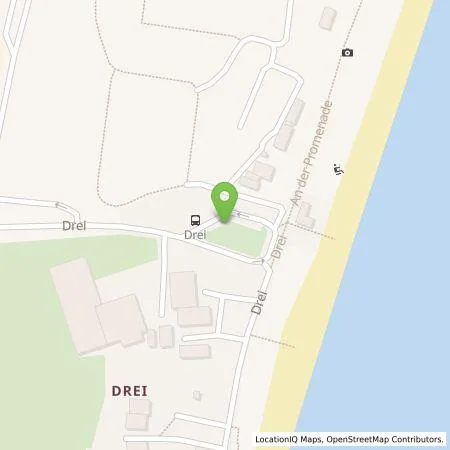 Standortübersicht der Tankstelle Stadt Glücksburg in 24960 Glücksburg (Ostsee)