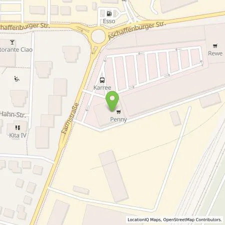 Standortübersicht der Tankstelle EnBW mobility+ AG und Co.KG in 64546 Mörfelden-Walldorf
