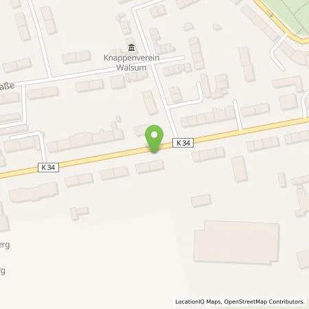 Standortübersicht der Tankstelle Stadtwerke Duisburg AG in 47178 Duisburg