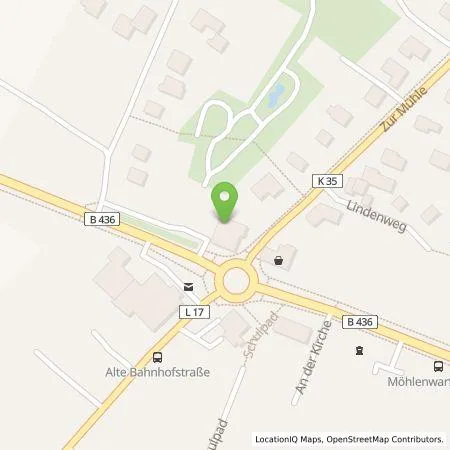 Standortübersicht der Tankstelle Backcharge GmbH in 26826 Weener