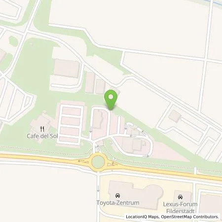 Standortübersicht der Tankstelle EnBW mobility+ AG und Co.KG in 70794 Filderstadt