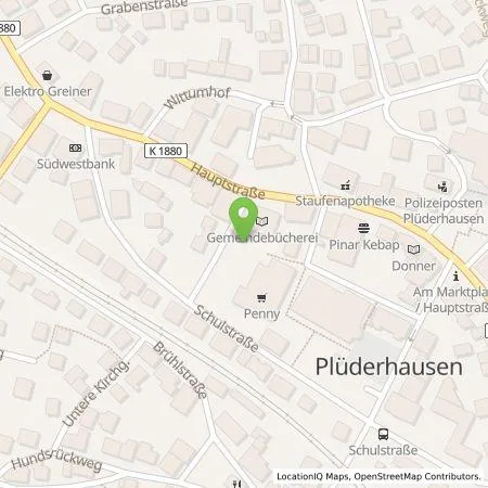 Standortübersicht der Tankstelle Energieberatung Rem&Fils GmbH in 73655 Plüderhausen