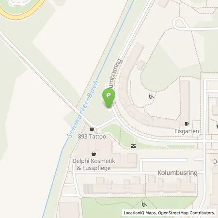 Standortübersicht der Tankstelle eze.network GmbH in 18106 Rostock