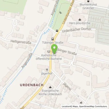 Standortübersicht der Tankstelle Stadtwerke Düsseldorf AG in 40593 Düsseldorf