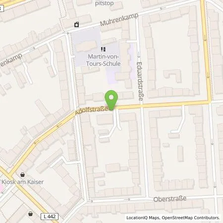 Standortübersicht der Tankstelle On Charge GmbH in 45468 Mülheim an der Ruhr