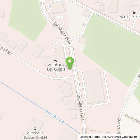 Standortübersicht der Tankstelle Stadtwerke Frankenberg GmbH in 34497 Korbach