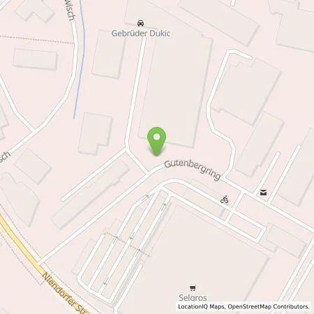 Standortübersicht der Tankstelle amperio GmbH in 22848 Norderstedt