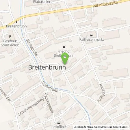 Standortübersicht der Tankstelle LEW Natur GmbH in 87739 Breitenbrunn