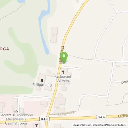 Standortübersicht der Tankstelle Backcharge GmbH in 26789 Leer (Ostfriesland)