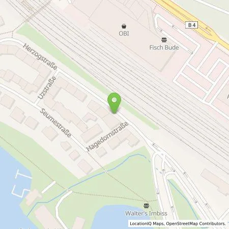 Standortübersicht der Tankstelle N-ERGIE Aktiengesellschaft in 90478 Nürnberg