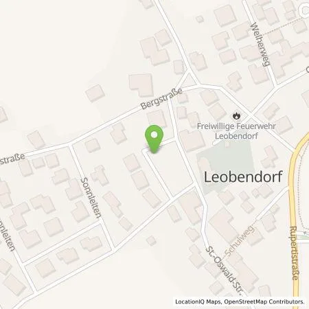 Standortübersicht der Tankstelle Energie Südbayern GmbH in 83410 Laufen