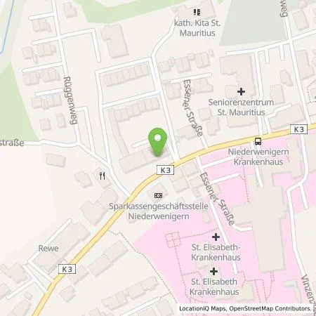 Standortübersicht der Tankstelle eze.network GmbH in 45529 Hattingen
