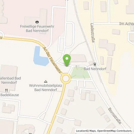 Standortübersicht der Tankstelle Q1 Energie AG in 31542 Bad Nenndorf