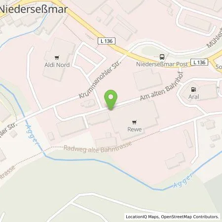 Standortübersicht der Tankstelle EnBW mobility+ AG und Co.KG in 51645 Gummersbach
