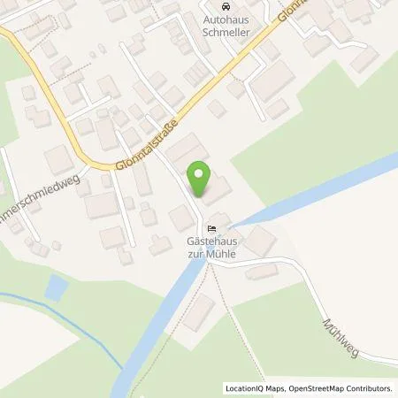 Standortübersicht der Tankstelle Hohenester, Gasthaus & Hotel in 85229 Markt Indersdorf