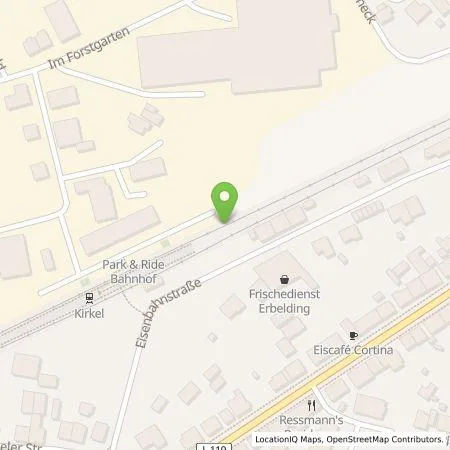 Standortübersicht der Tankstelle Manfred Kolb Immobilien GmbH & Co.KG in 66459 Kirkel