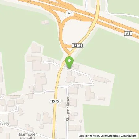 Standortübersicht der Tankstelle DSH GmbH in 83236 Übersee