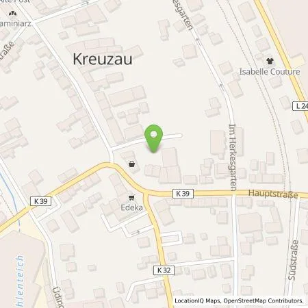 Standortübersicht der Tankstelle Stadtwerke Düren GmbH in 52372 Kreuzau