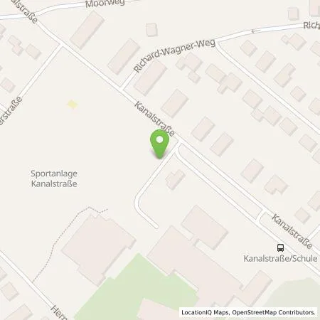 Standortübersicht der Tankstelle Stadtwerke Zeven GmbH in 27404 Zeven