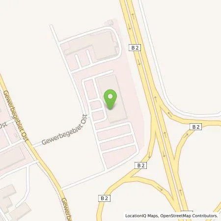 Standortübersicht der Tankstelle Autohaus Hofmann GmbH in 86690 Mertingen
