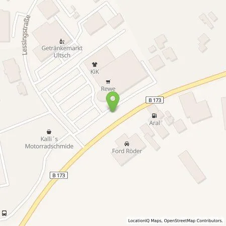 Standortübersicht der Tankstelle EnBW mobility+ AG und Co.KG in 96328 Küps