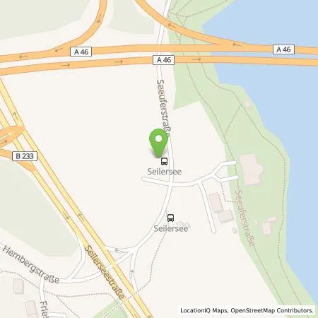 Standortübersicht der Tankstelle Stadtwerke Iserlohn GmbH in 58636 Iserlohn