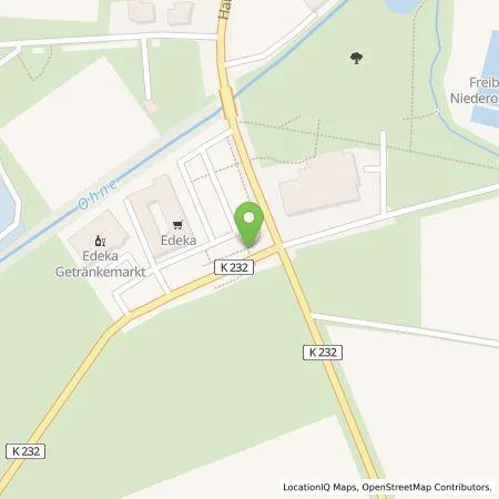 Standortübersicht der Tankstelle TEAG Mobil GmbH in 37355 Niederorschel