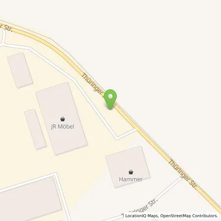 Standortübersicht der Tankstelle TotalEnergies Charging Solutions Deutschland GmbH in 37269 Eschwege
