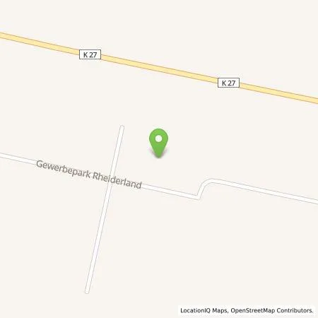 Standortübersicht der Tankstelle Backcharge GmbH in 26826 Weener