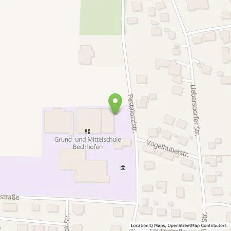 Standortübersicht der Tankstelle N-ERGIE Aktiengesellschaft in 91572 Bechhofen