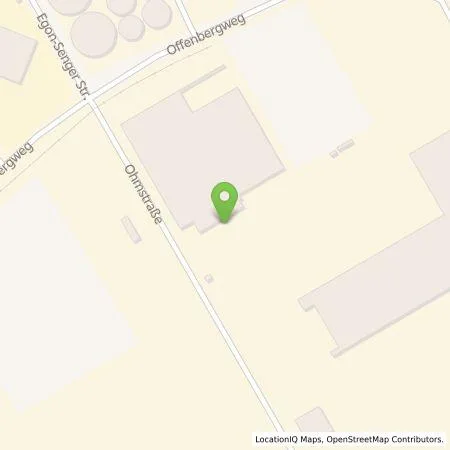 Standortübersicht der Tankstelle Evry Operations GmbH in 48432 Rheine